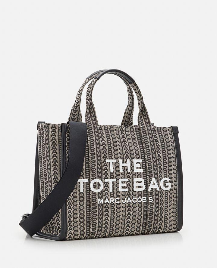 Biffi THE TOTE BAG MONOGRAM MEDIA IN CANVAS Consegna Veloce