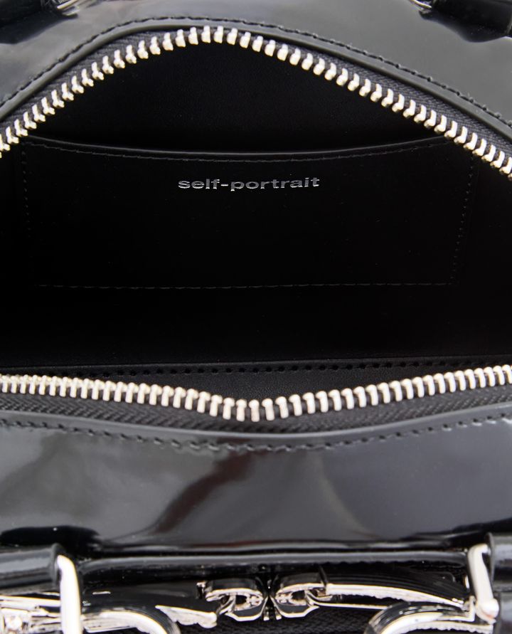Biffi MINI BORSA TOTE CURVA IN PELLE Fino Al -60%
