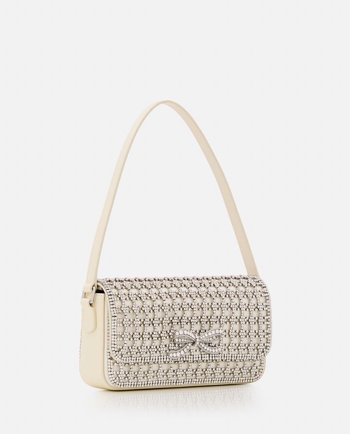 Biffi BORSA BAGUETTE CON CRISTALLI Presa
