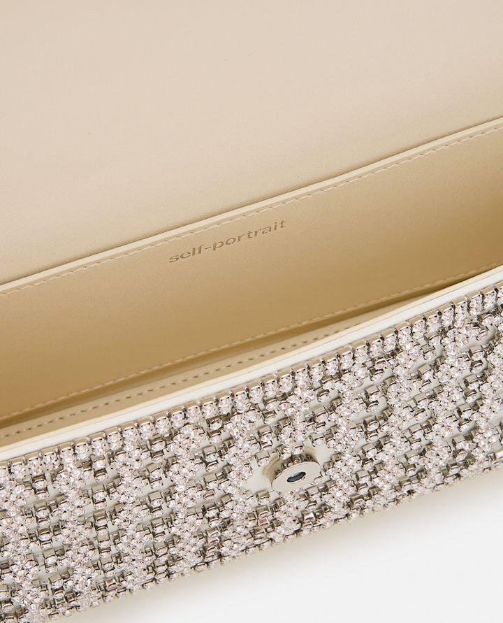 Biffi BORSA BAGUETTE CON CRISTALLI Presa