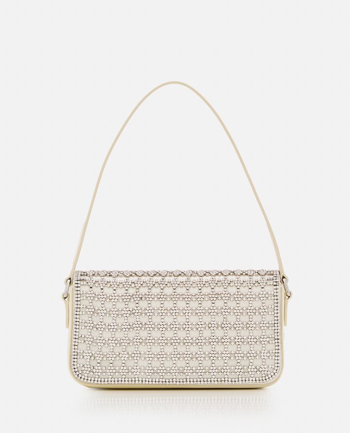 Biffi BORSA BAGUETTE CON CRISTALLI Presa