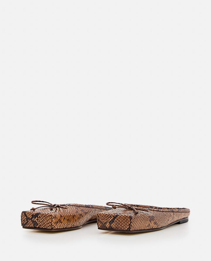 Biffi LES MULES PLATES SABOT BALLET FLATS Nuova