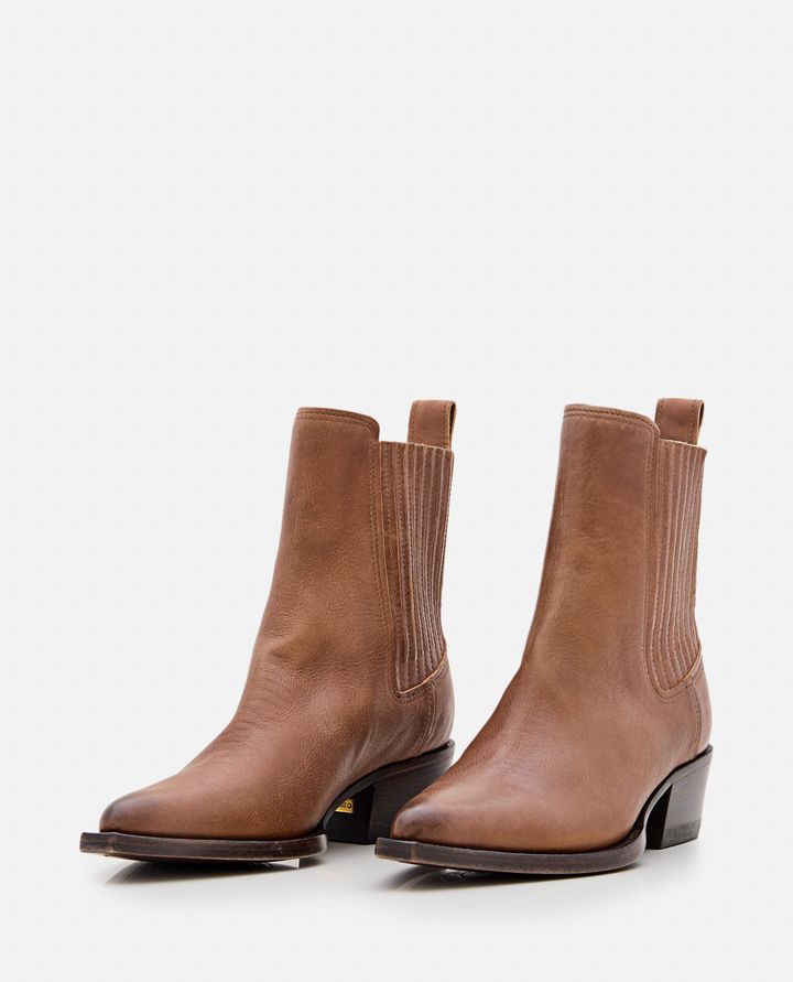 Biffi DEBBIE VINTAGE STIVALETTI IN PELLE Qualità