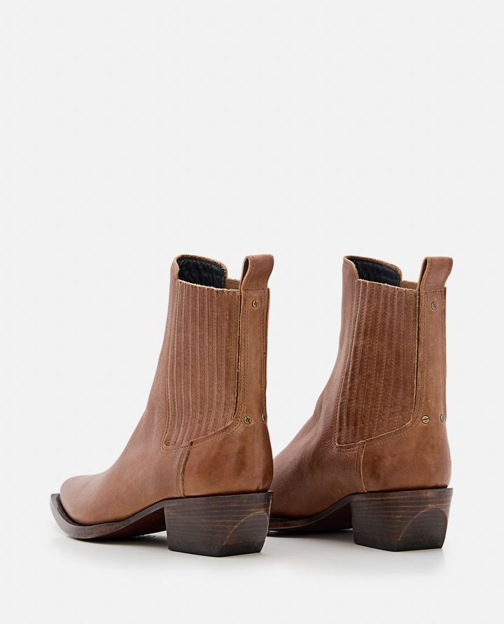 Biffi DEBBIE VINTAGE STIVALETTI IN PELLE Qualità