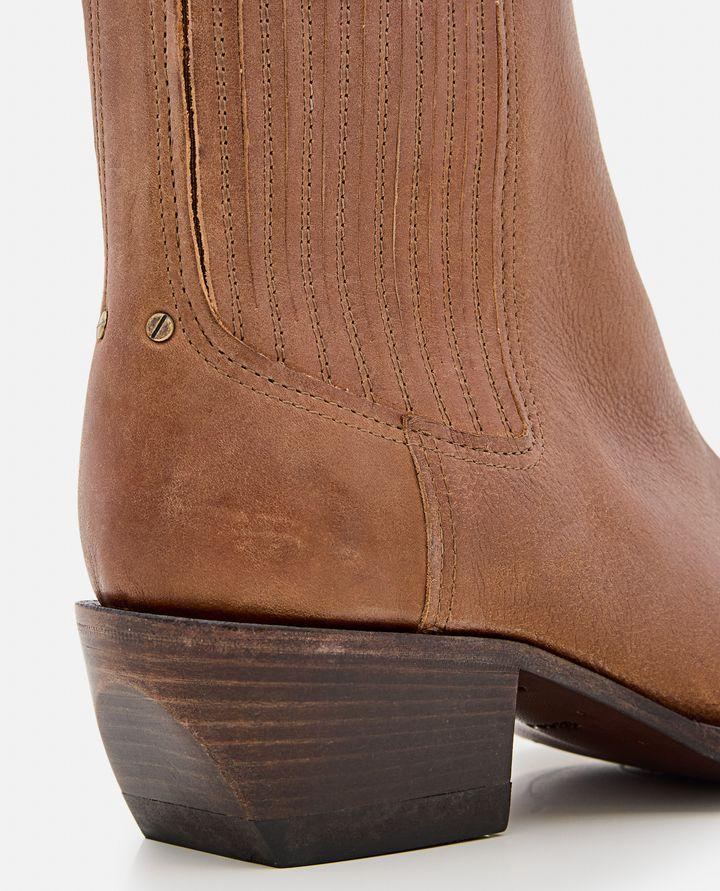 Biffi DEBBIE VINTAGE STIVALETTI IN PELLE Qualità