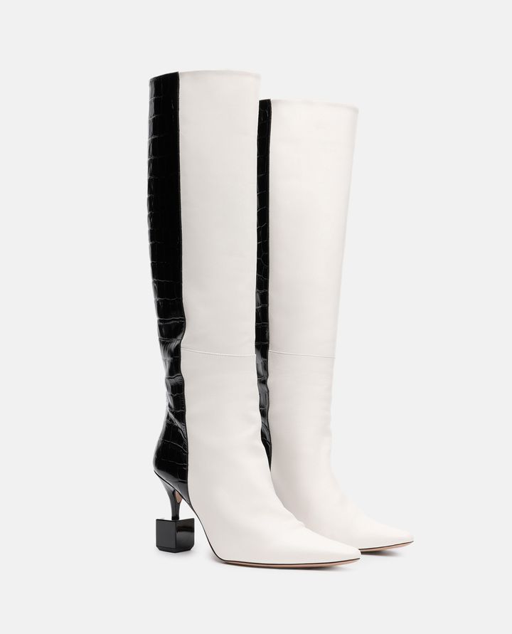 Biffi LES BOTTES BISOU STIVALI IN PELLE Vendita