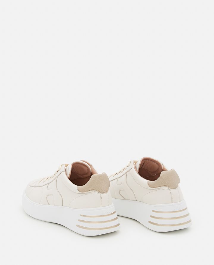 Biffi HOGAN REBEL LACE UP SNEAKEARS Vendita Economica