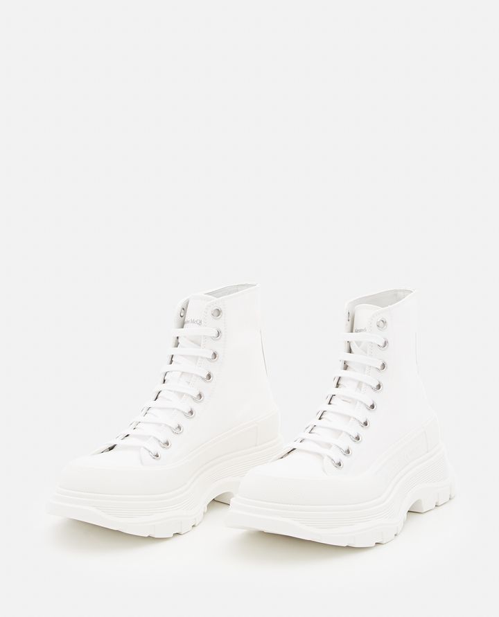 Biffi 45MM TREAD SLICK LACE-UP SNEAKERS Moda