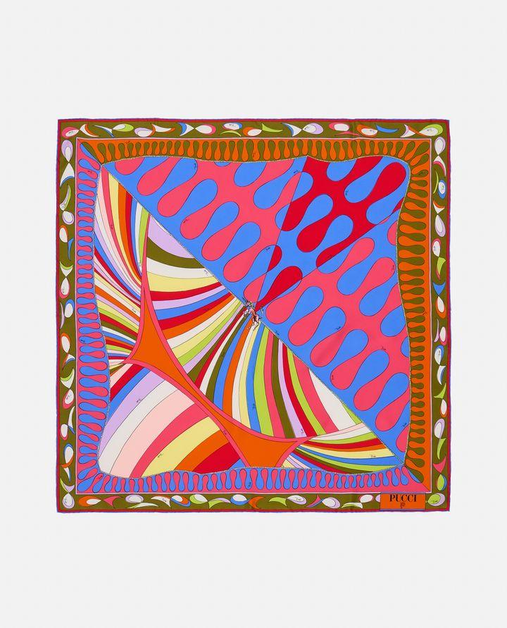 Biffi 90X90 FOULARD IN TWILL DI SETA Promozione
