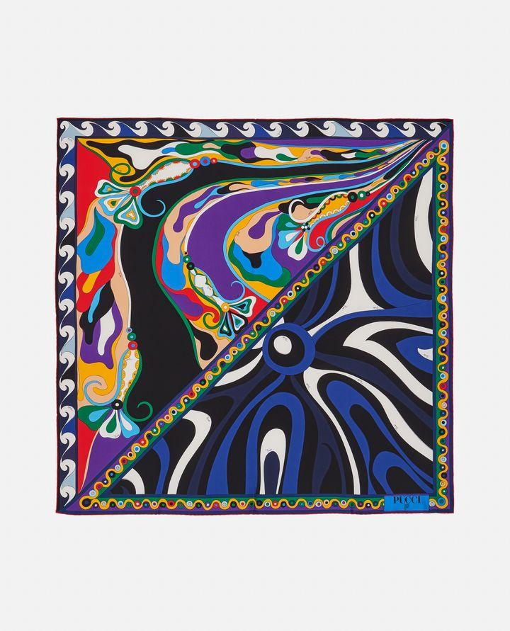 Biffi 90X90 FOULARD IN TWILL DI SETA Spedizione Gratuita