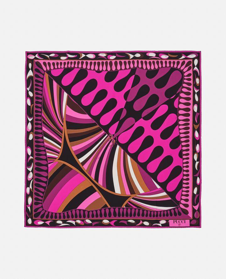 Biffi 90X90 FOULARD IN TWILL DI SETA Pezzi Unici