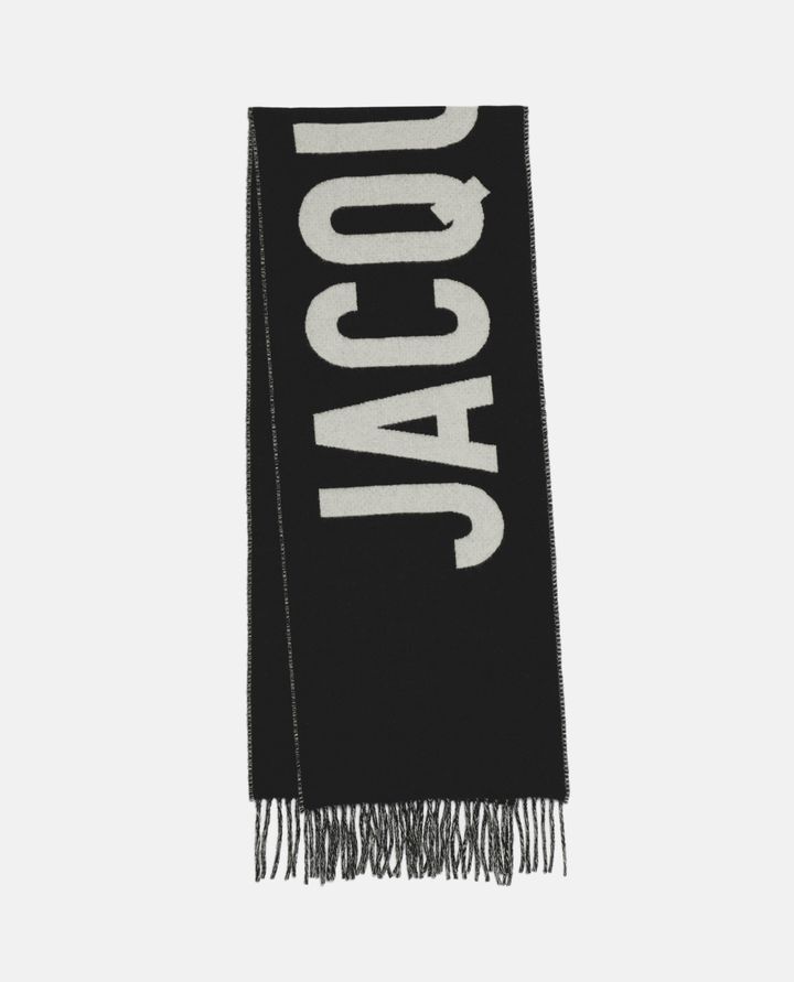 Biffi JACQUEMUS LOGO SCIARPA Soddisfazione Garantita