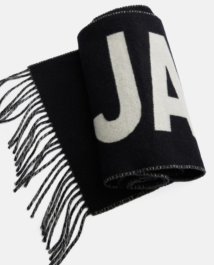Biffi JACQUEMUS LOGO SCIARPA Soddisfazione Garantita