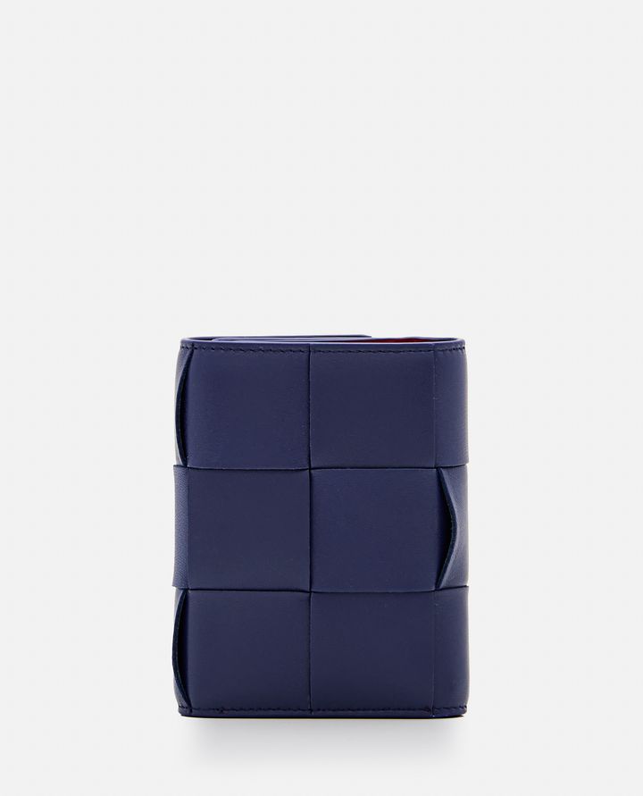 Biffi PORTAFOGLIO TRI-FOLD IN PELLE BICOLORE Negozi Online