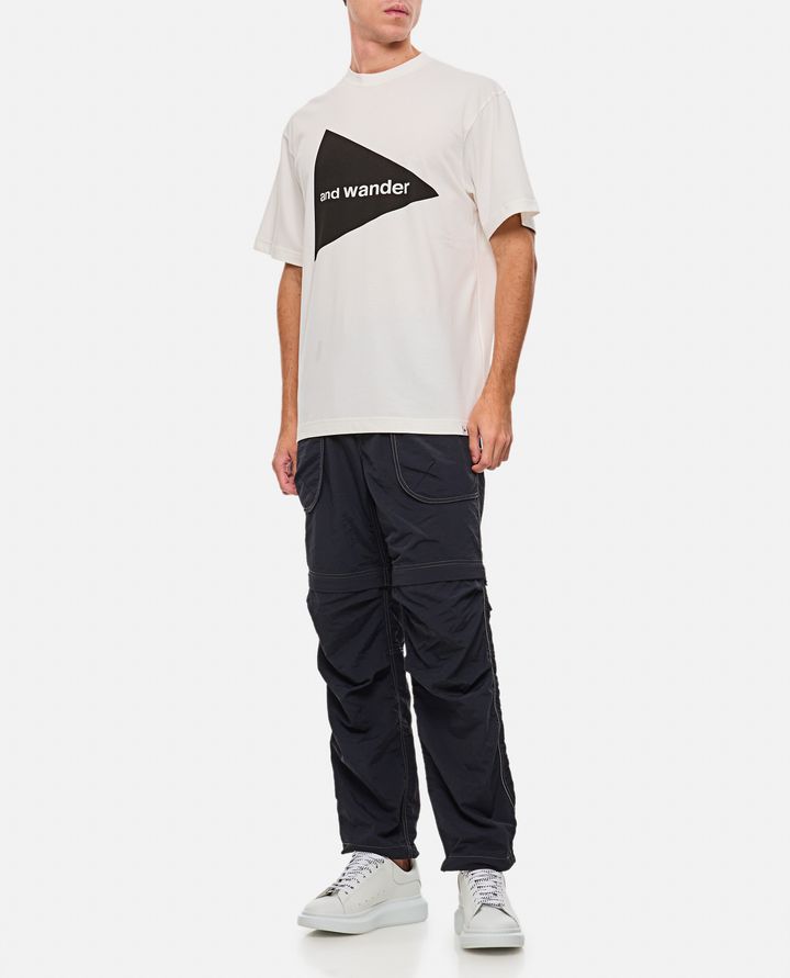 Biffi AND WANDER LOGO T-SHIRT Offerta