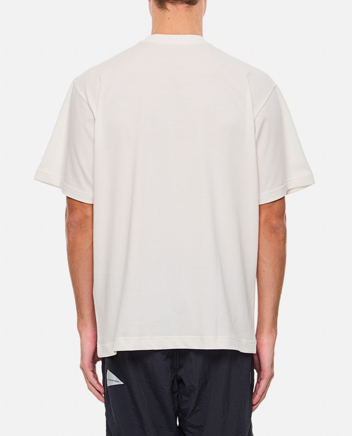 Biffi AND WANDER LOGO T-SHIRT Offerta