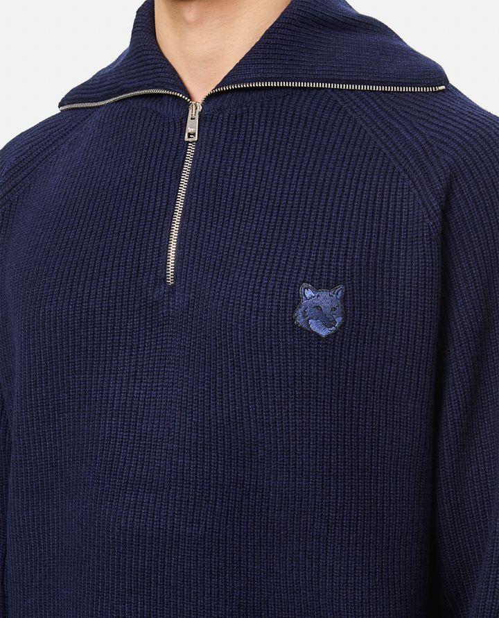 Biffi MAGLIONE CON PATCH VOLPE Economico