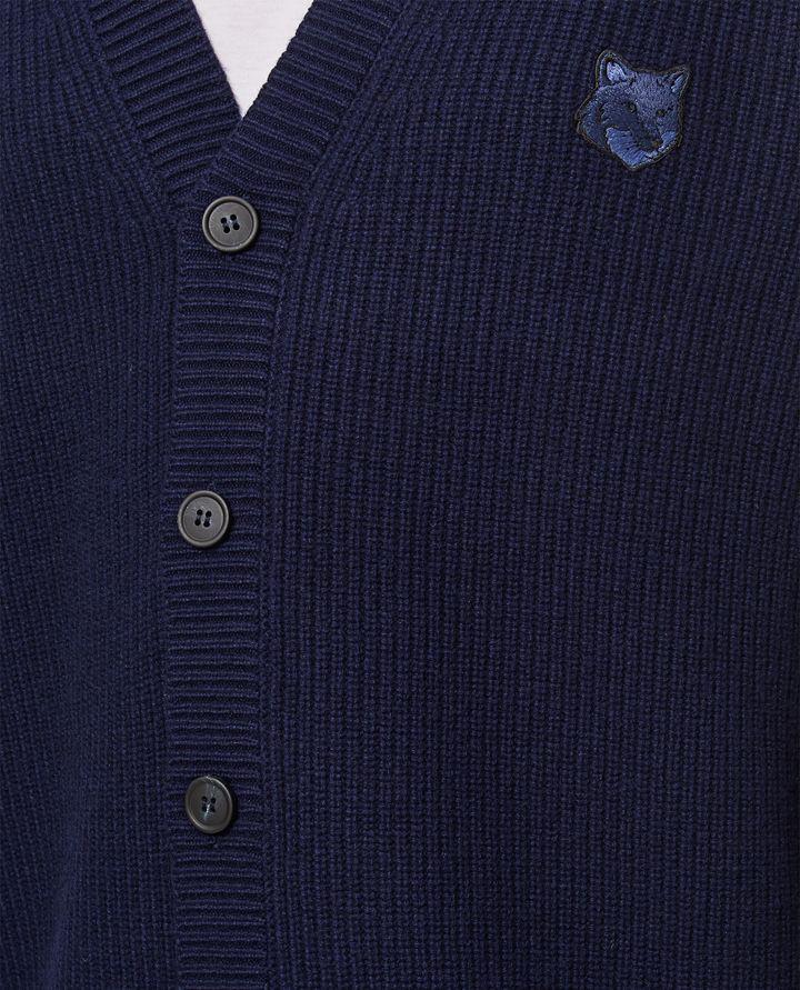 Biffi CARDIGAN CON PATCH VOLPE Outlet