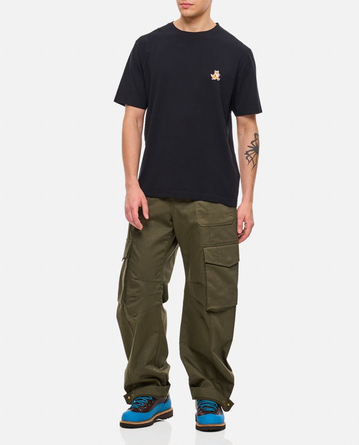 Biffi T-SHIRT CON PATCH VOLPE In Vendita