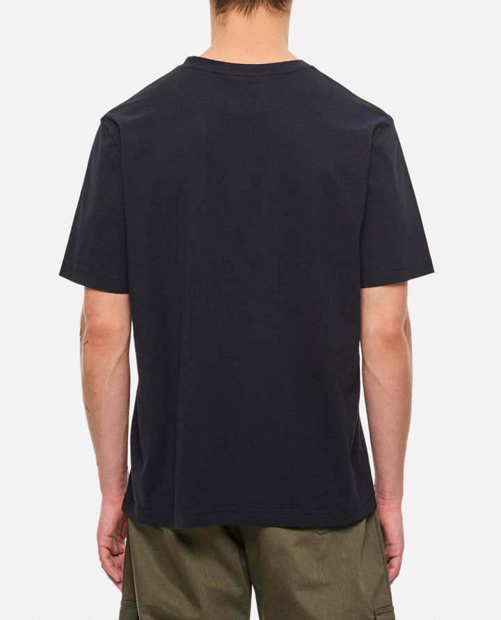 Biffi T-SHIRT CON PATCH VOLPE In Vendita