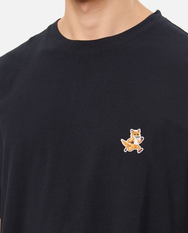 Biffi T-SHIRT CON PATCH VOLPE In Vendita