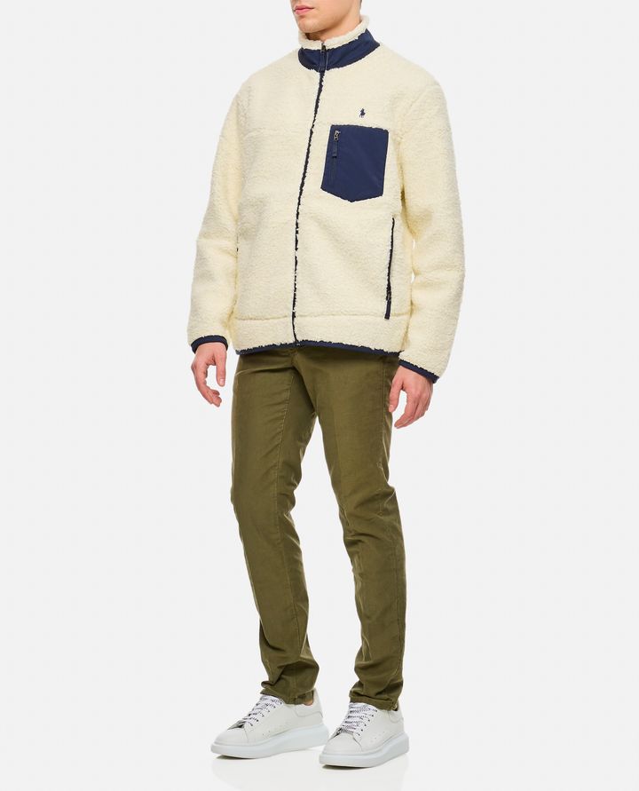 Biffi TEDDY CON ZIP E TASCHINO Saldi Di Fabbrica