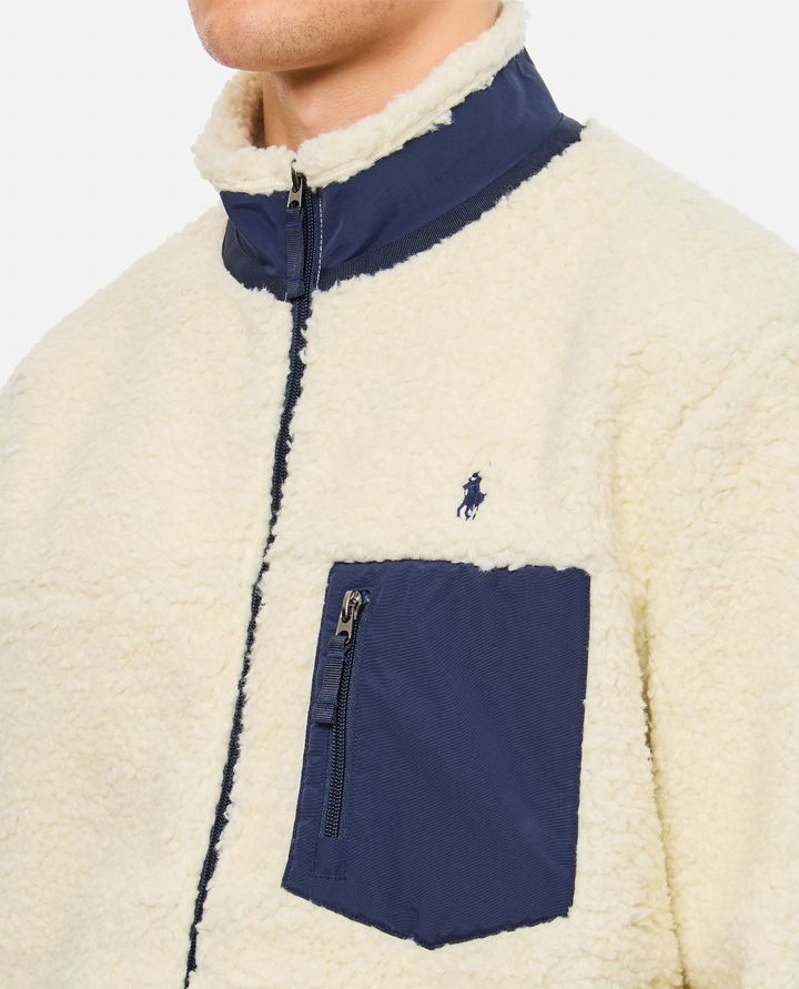 Biffi TEDDY CON ZIP E TASCHINO Saldi Di Fabbrica