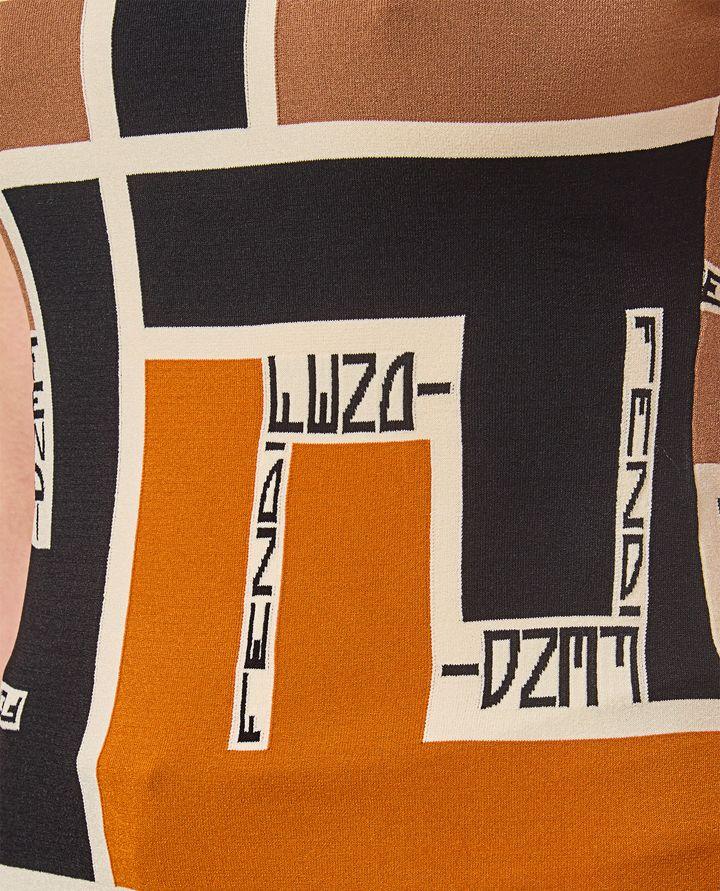 Biffi TOP SENZA MANICHE PUZZLE Vendita Calda