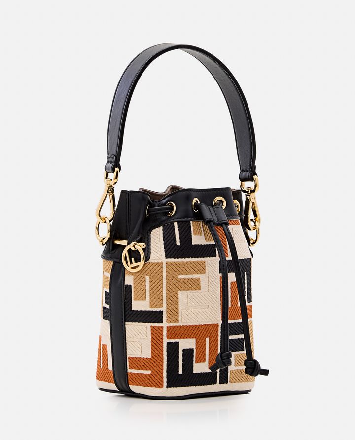 Biffi BORSA MINI MON TRESOR IN TELA RICAMO Negozio