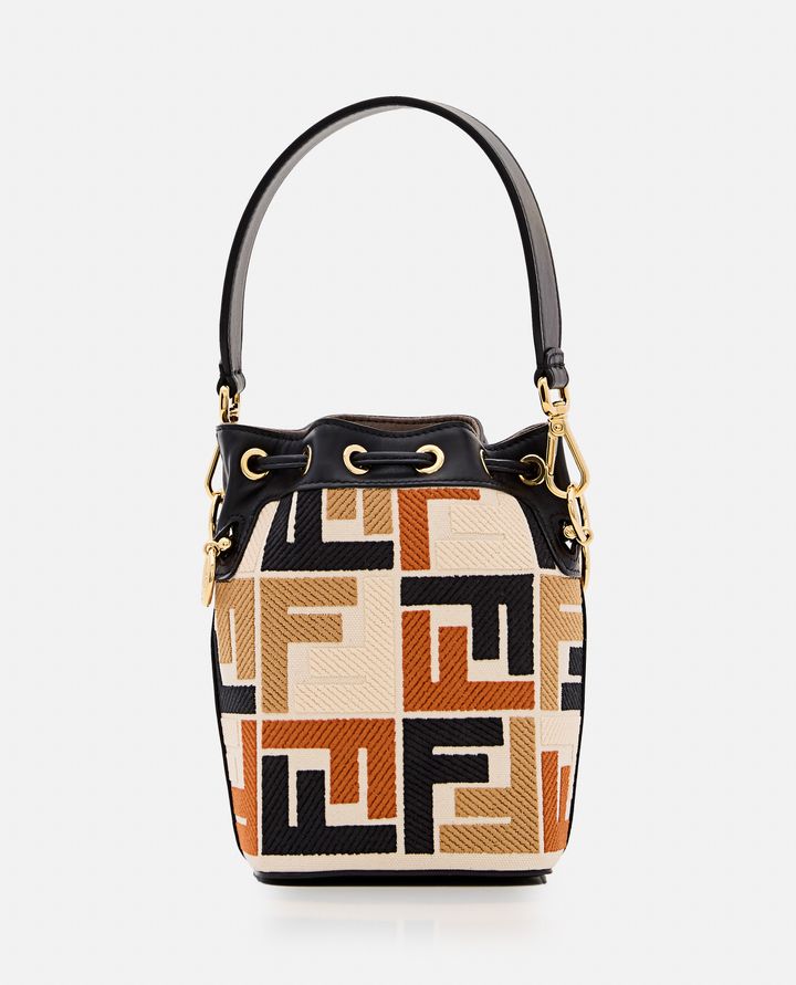 Biffi BORSA MINI MON TRESOR IN TELA RICAMO Negozio