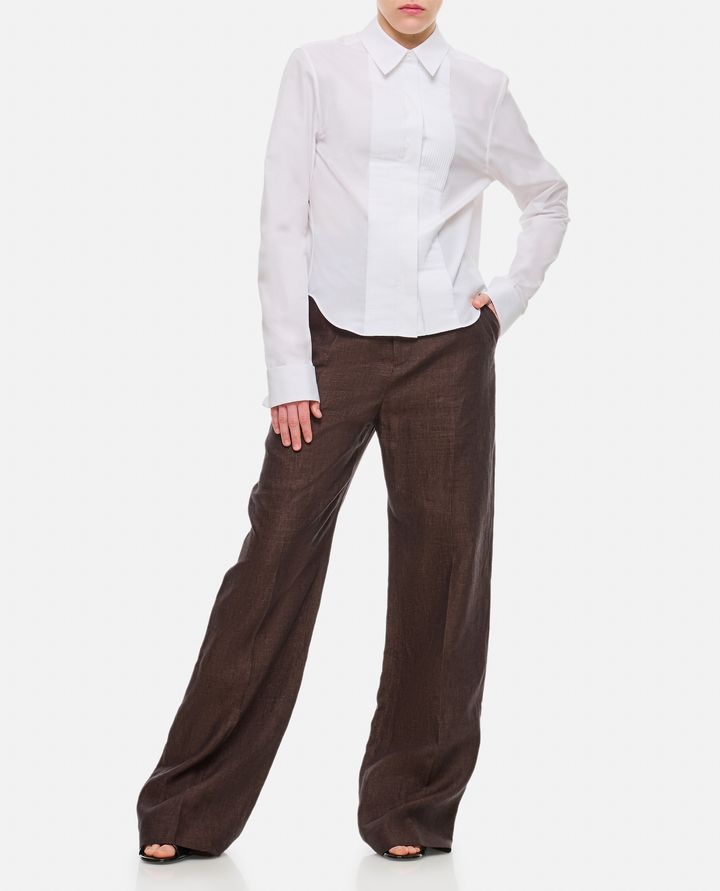 Biffi CAMICIA CON PANNELLO PLISSETTATO Nuova