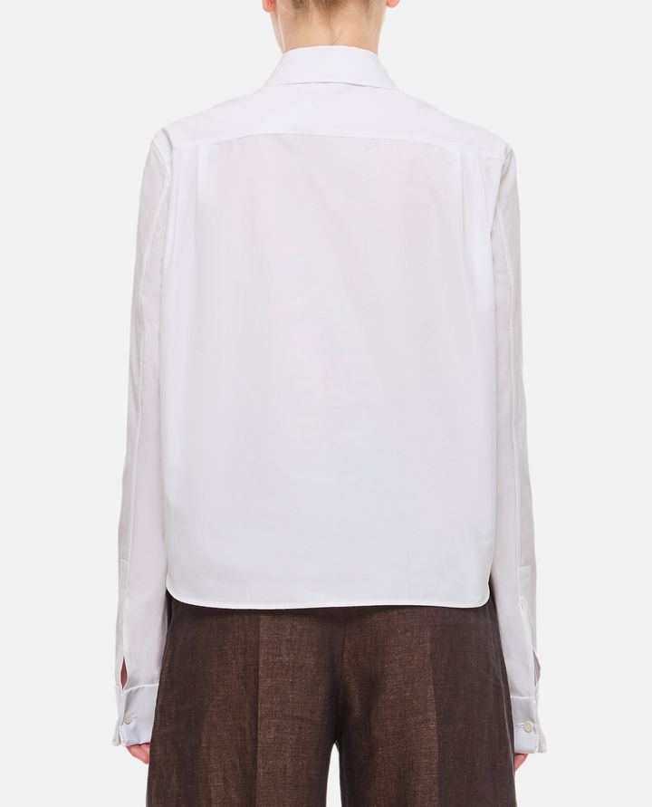 Biffi CAMICIA CON PANNELLO PLISSETTATO Nuova