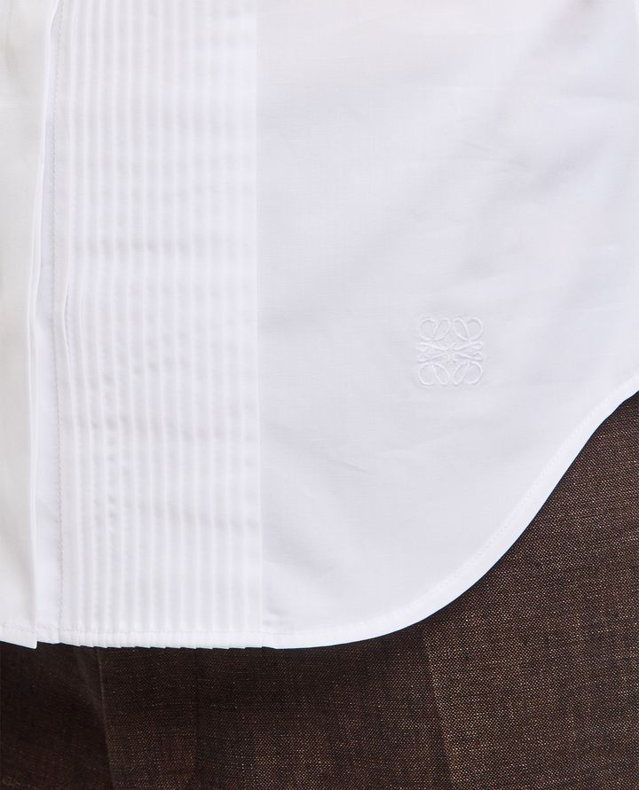 Biffi CAMICIA CON PANNELLO PLISSETTATO Nuova