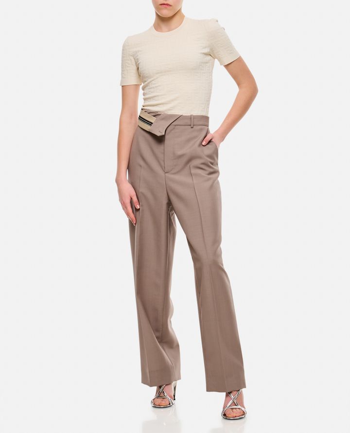 Biffi PANTALONI IN KID MOHAIR Promozione