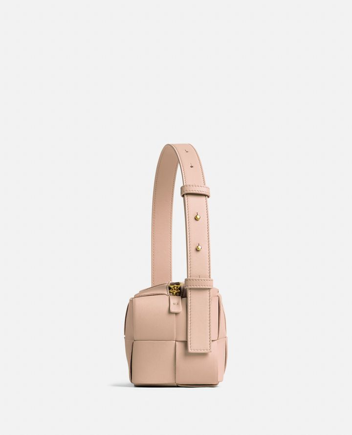 Biffi SMALL BRICK CASSETTE BORS A MANO IN PELLE Offerta
