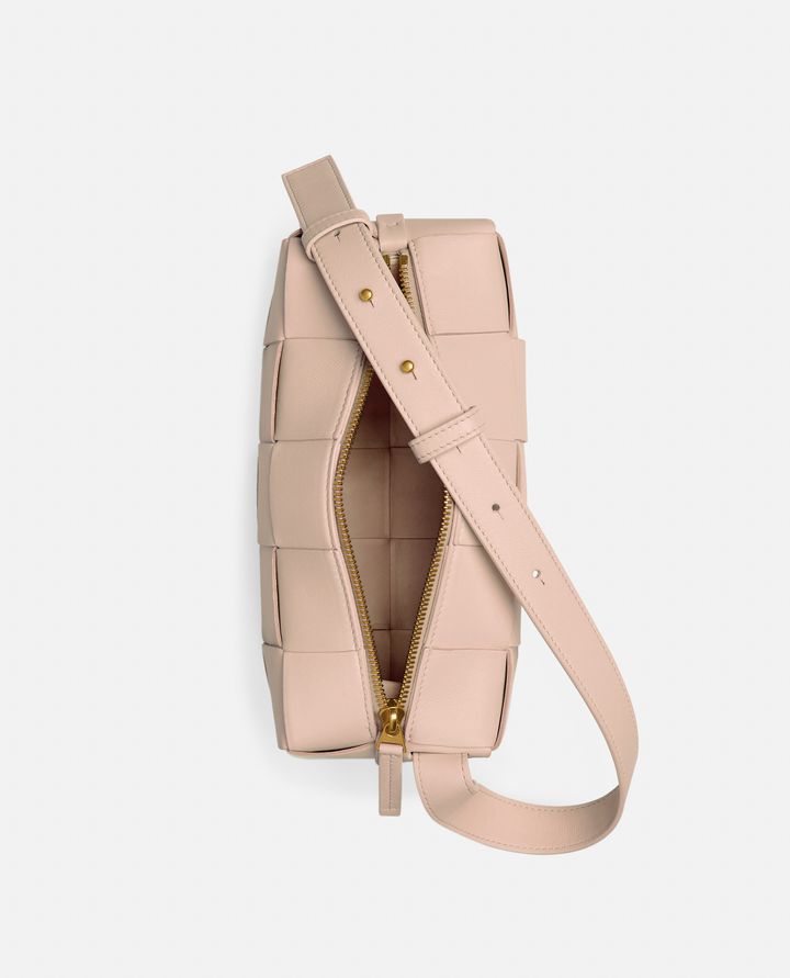 Biffi SMALL BRICK CASSETTE BORS A MANO IN PELLE Offerta
