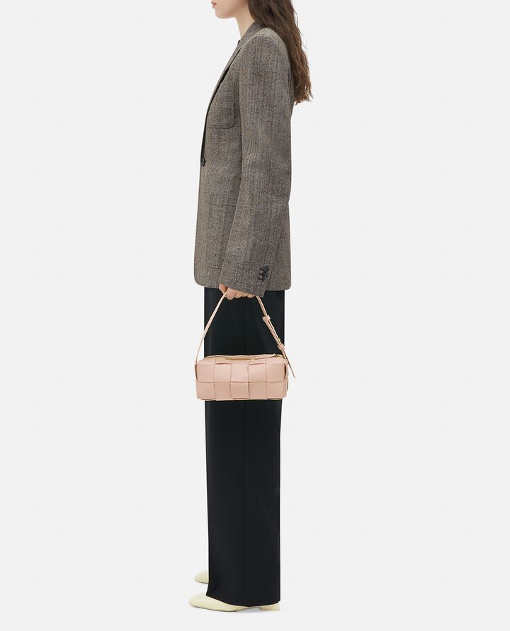 Biffi SMALL BRICK CASSETTE BORS A MANO IN PELLE Offerta