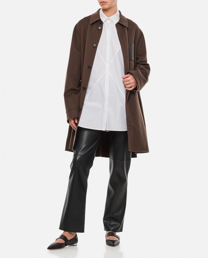 Biffi CAMICIA PUZZLE IN COTONE Saldi Di Fabbrica