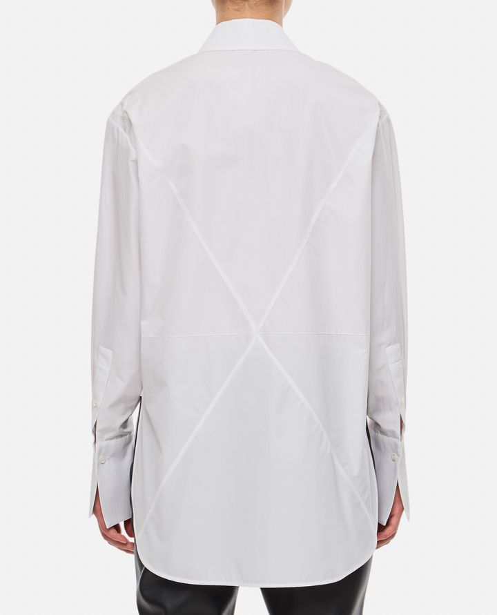 Biffi CAMICIA PUZZLE IN COTONE Saldi Di Fabbrica
