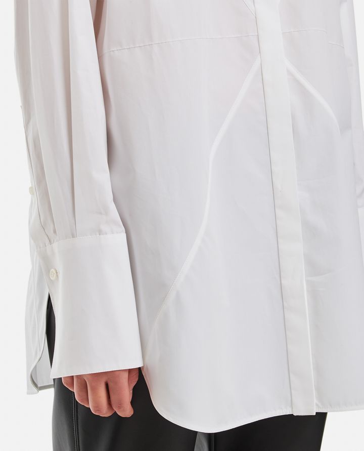 Biffi CAMICIA PUZZLE IN COTONE Saldi Di Fabbrica