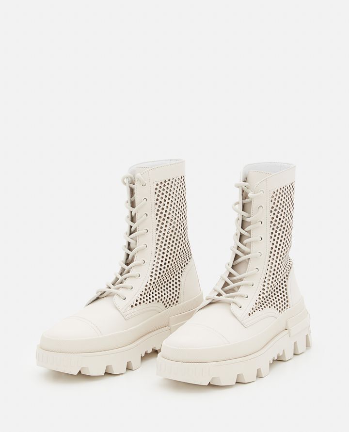 Biffi CARINNE LEATHER BOOTS In Saldo