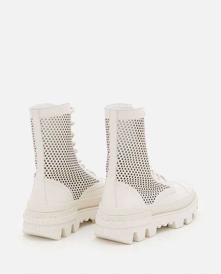 Biffi CARINNE LEATHER BOOTS In Saldo