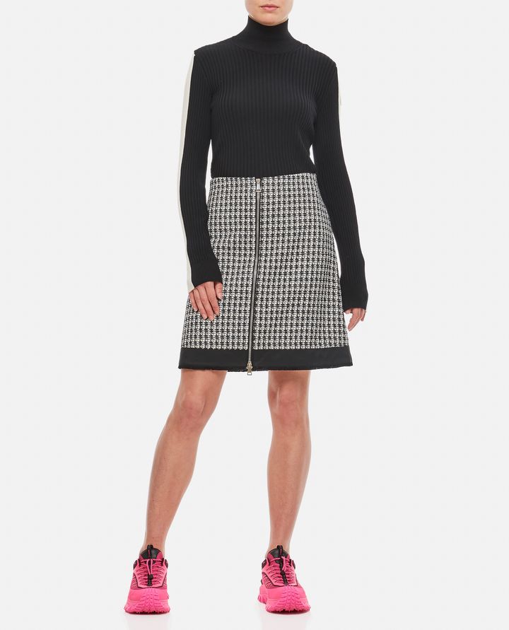 Biffi TWEED MINI SKIRT Nuova