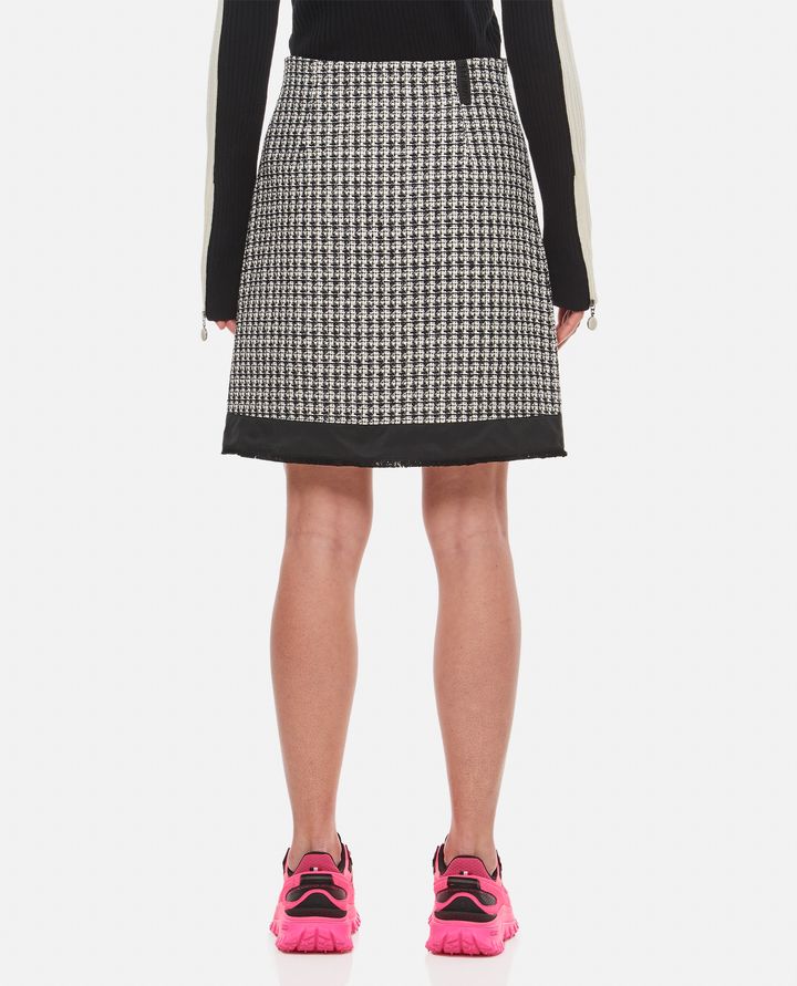 Biffi TWEED MINI SKIRT Nuova