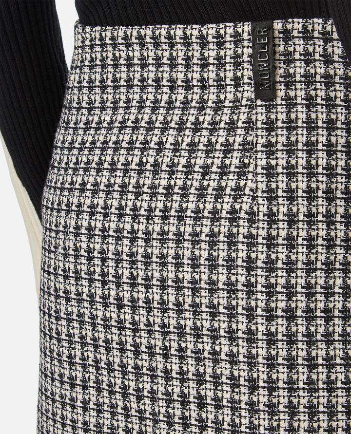 Biffi TWEED MINI SKIRT Nuova