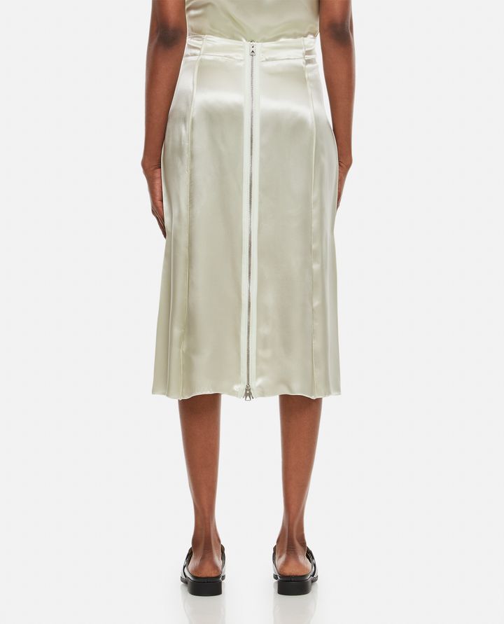 Biffi FLUID SATIN MIDI SKIRT Moda