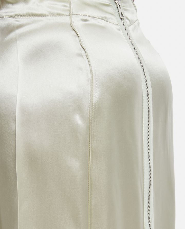 Biffi FLUID SATIN MIDI SKIRT Moda