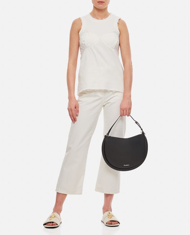 Biffi COTTON DENIM TANK TOP 2025