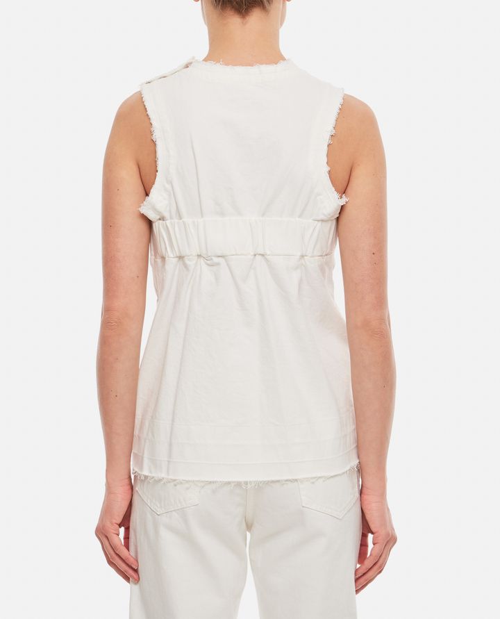 Biffi COTTON DENIM TANK TOP 2025