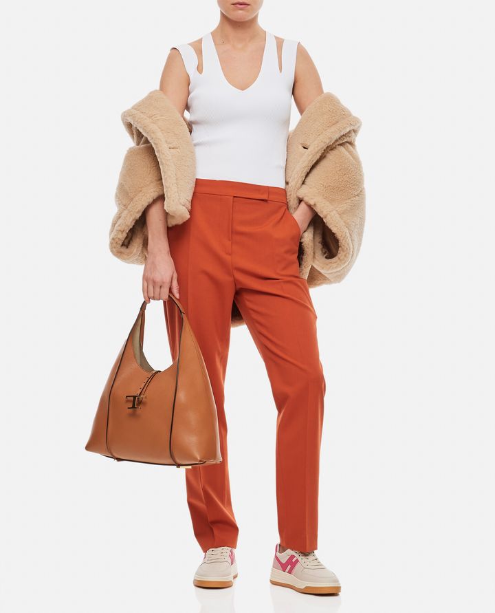 Biffi CERISA WOOL TROUSERS In Linea